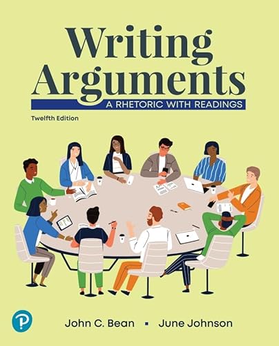 Writing Arguments