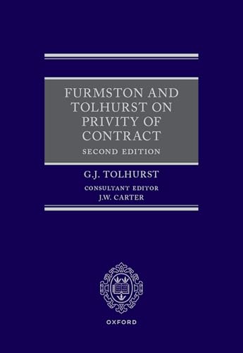 Furmston and Tolhurst on Privity of Contract