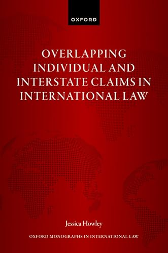 Overlapping Individual And Interstate Claims In International Law