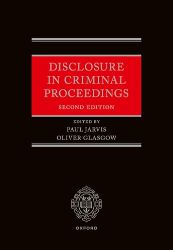 Disclosure in Criminal Proceedings