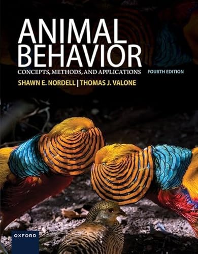 Animal Behavior Concepts, Methods, and Applications