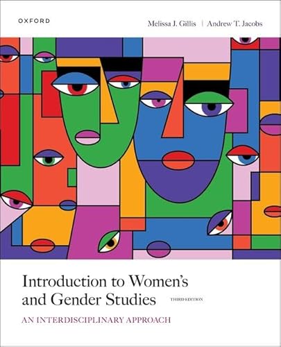 Introduction to Women's and Gender Studies An Interdisciplinary Approach