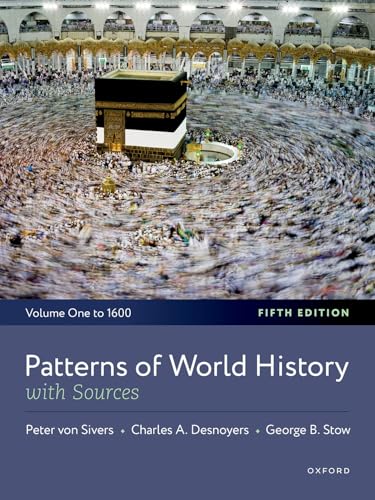 Patterns of World History: To 1600