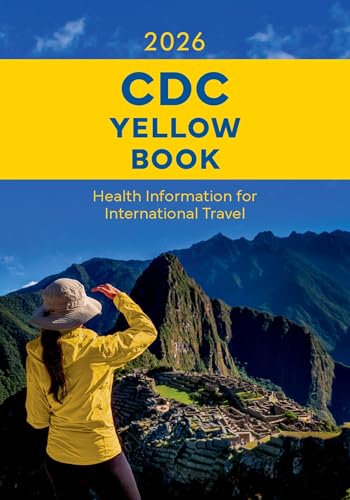 CDC Yellow Book 2026 Health Information for International Travel