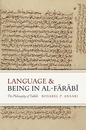 Language and Being in al-Farabi: The Philosophy of Taskik