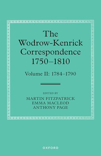 The Wodrow-Kenrick Correspondence 1750-1810 Volume 2: 1784-1790
