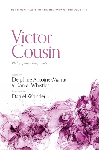Victor Cousin Philosophical Fragments