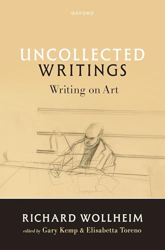 Uncollected Writings Writing on Art