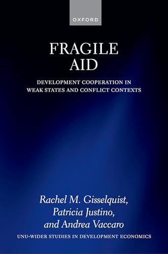 Fragile Aid Development Cooperation in Weak States and Conflict Contexts