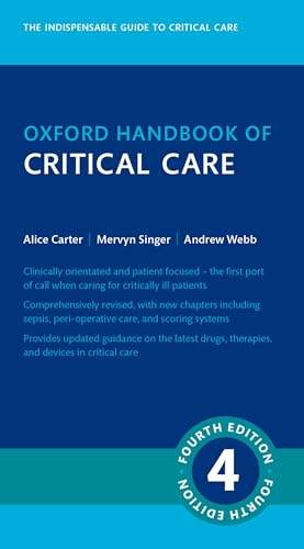 Oxford Handbook of Critical Care Medicine