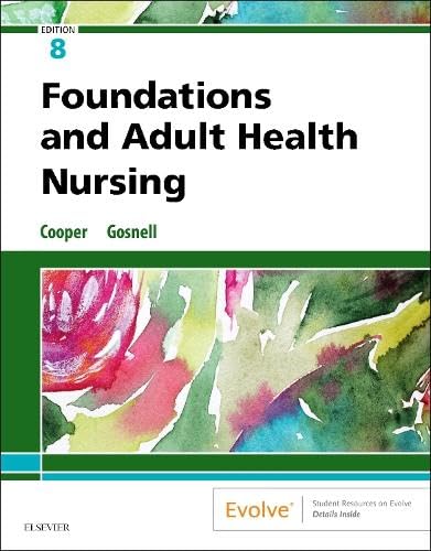 Foundations and Adult Health Nursing