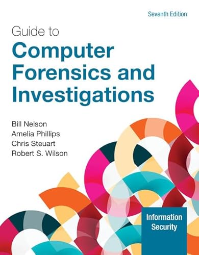 Guide To Computer Forensics And Investigations
