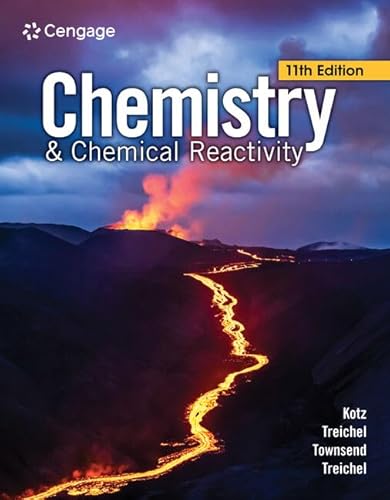 Student Solutions Manual for Chemistry and Chemical Reactivity