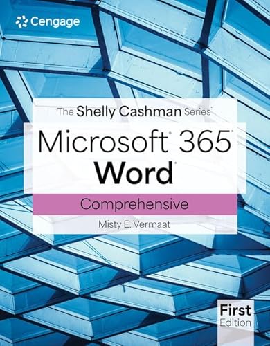 The Shelly Cashman SeriesÃ,Â® MicrosoftÃ,Â® Office 365Ã,Â® and WordÃ,Â® Comprehensive