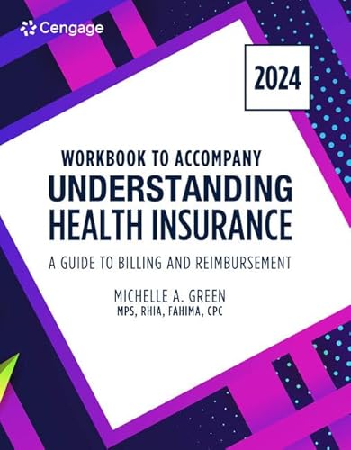 Student Workbook For Green's Understanding Health Insurance