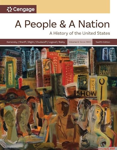 People And A Nation, Volume Ii : Since 1865 : Volume Ii