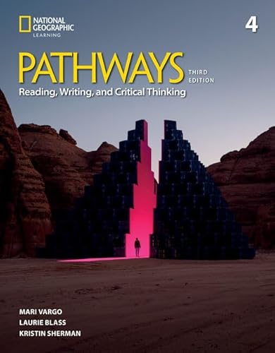 Pathways Reading, Writing, and Critical Thinking 4: Studentââ,¬â,,¢s Book