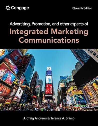Advertising, Promotion, and Other Aspects of Integrated Marketing Communications