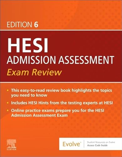 Admission Assessment Exam Review