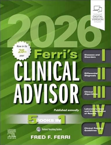 Ferri's Clinical Advisor 2026 5 Books in 1