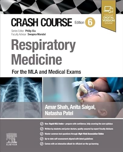 Crash Course Respiratory Medicine For the MLA and Medical Exams