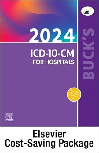 Buck's 2024 ICD-10-CM Hospital, and Buck's 2024 ICD-10-PCS