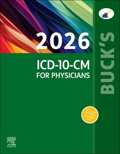 Buck's 2026 ICD-10-CM for Physicians