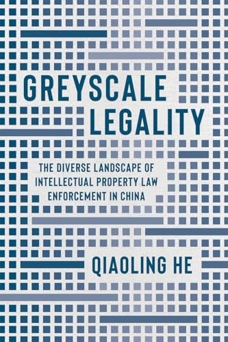 Greyscale Legality The Diverse Landscape of Intellectual Property Law Enforcement in China