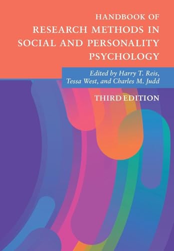Handbook of Research Methods in Social and Personality Psychology (Cambridge Handbooks in Psychology)