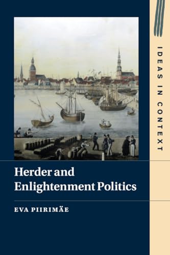 Herder and Enlightenment Politics
