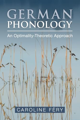 German Phonology An Optimality-Theoretic Approach