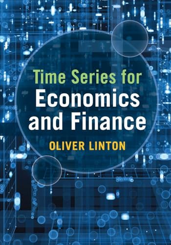 Time Series for Economics and Finance