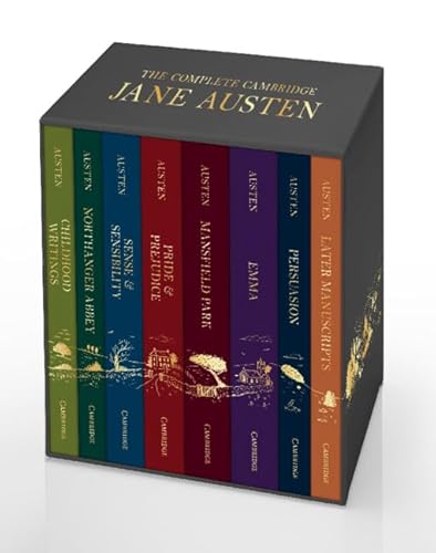 COMPLETE CAMBRIDGE JANE AUSTEN.