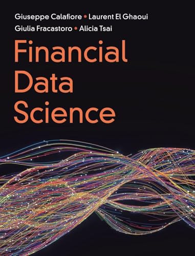 Financial Data Science