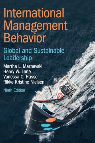 International Management Behavior: Global and Sustainable Leadership