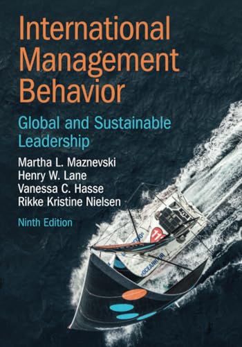 International Management Behavior Global and Sustainable Leadership
