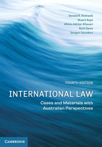 International Law Cases and Materials with Australian Perspectives