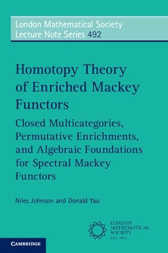 Homotopy Theory of Enriched Mackey Functors Closed Multicategories, Permutative Enrichments, and Algebraic Foundations for Spectral Mackey Functors
