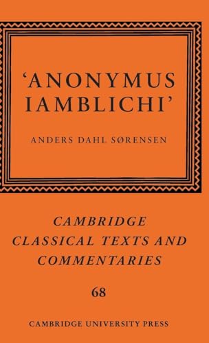 'Anonymus Iamblichi'