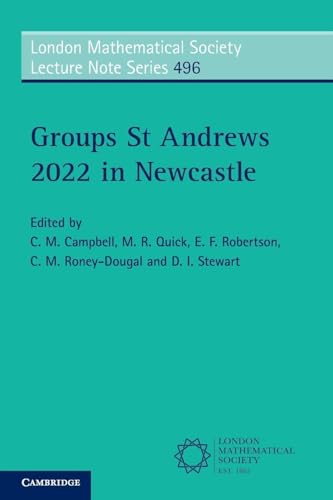 Groups St Andrews 2022 in Newcastle