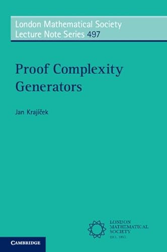 Proof Complexity Generators