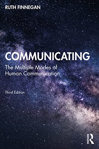 Communicating The Multiple Modes of Human Communication