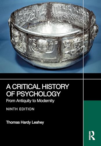 A Critical History of Psychology From Antiquity to Modernity
