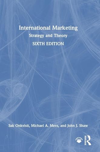 International Marketing Strategy and Theory