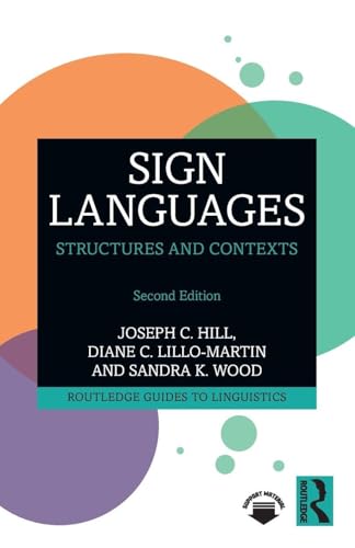 Sign Languages Structures and Contexts