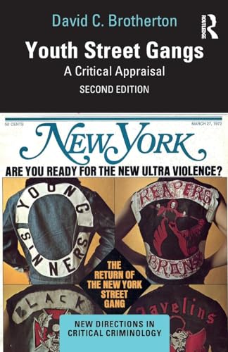 Youth Street Gangs A Critical Appraisal