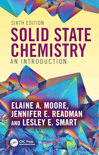 Solid State Chemistry An Introduction