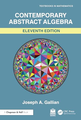 Contemporary Abstract Algebra