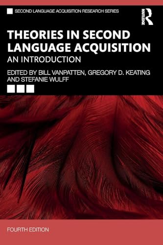 Theories in Second Language Acquisition An Introduction