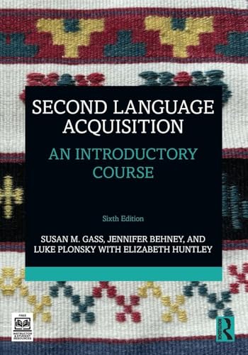 Second Language Acquisition An Introductory Course